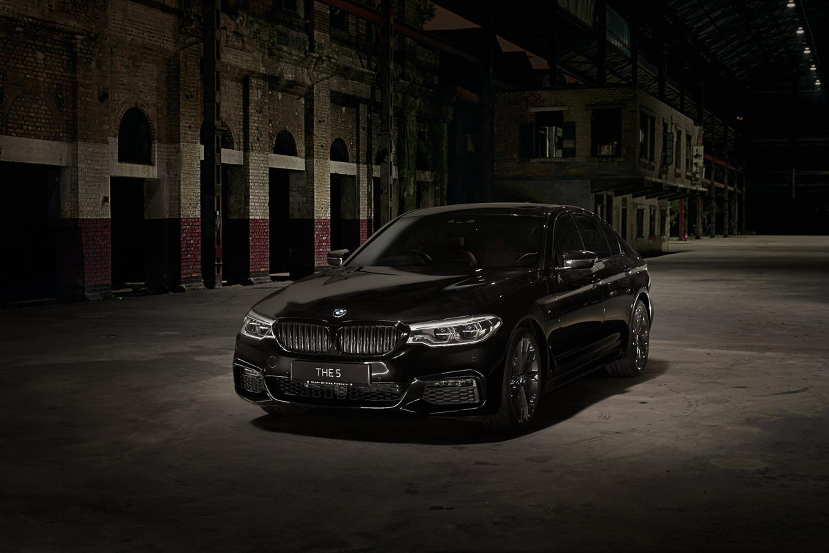 TopGear Here's the blackedout BMW 530i M Sport you've always wanted